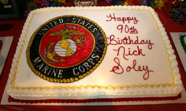 Brother honors Marine's service on battleship